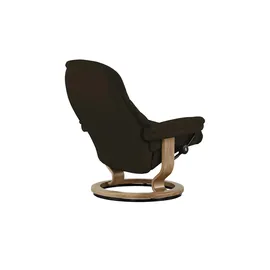 Stressless Relaxsessel mit Hocker Leder 88 x 103 x 78 cm Braun