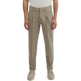 Marc O'Polo Tapered fit Weite Hose Morot, Jogger - MARC O'POLO DFB Travel Collection, taupe, 34/32