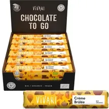 Vivani Creme Brulee Riegel bio