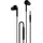 DUDAO X3+ In-Ear Kopfhörer schwarz - Schwarz