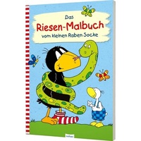 Esslinger in der Thienemann-Esslinger Verlag GmbH Der kleine Rabe Socke: Das Riesen-Malbuch vom kleinen Raben Socke
