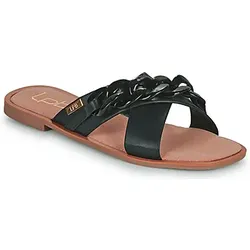 Les Petites Bombes  Pantoffeln FIFI  in Schwarz, 41