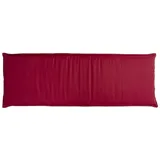 GO-DE Bankauflage 148 x 48 x 5 cm rot 1 St.