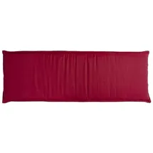 GO-DE Bankauflage 148 x 48 x 5 cm rot 1 St.