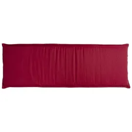 GO-DE Bankauflage 148 x 48 x 5 cm rot 1 St.