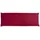 GO-DE Bankauflage 148 x 48 x 5 cm rot 1 St.