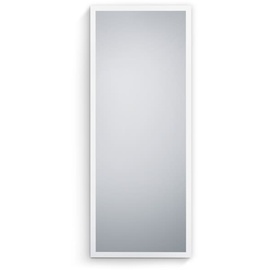 Mirrors & More Rahmenspiegel Thea, weiß, B/H: ca. 66x166 cm