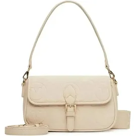 Valentino Borsa Donna Umhängetasche Synthetik Beige