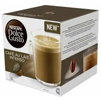 Kaffeekapseln Nescafé Dolce Gusto 48116 Café Au Lait Intenso [16 uds]