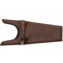 Homescapes Stiefelknecht 31 x 14 cm Braun