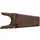 Homescapes Stiefelknecht 31 x 14 cm Braun