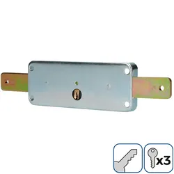 EDM - Verschlusssperre 154Mm 3 Schlüssel inbegriffen
