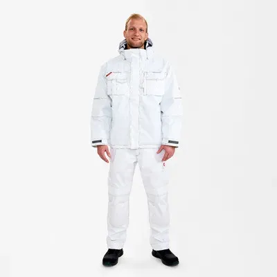Combat Winterjacke, weiss, Gr. M - weiss - M