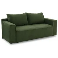 Schlafsofa Ron Cord Grün
