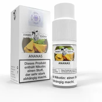 Jokers Cloud Ananas Liquid 0 mg / 10ml