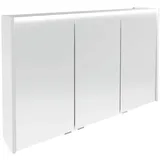 Fackelmann Verona 110 cm weiß LED