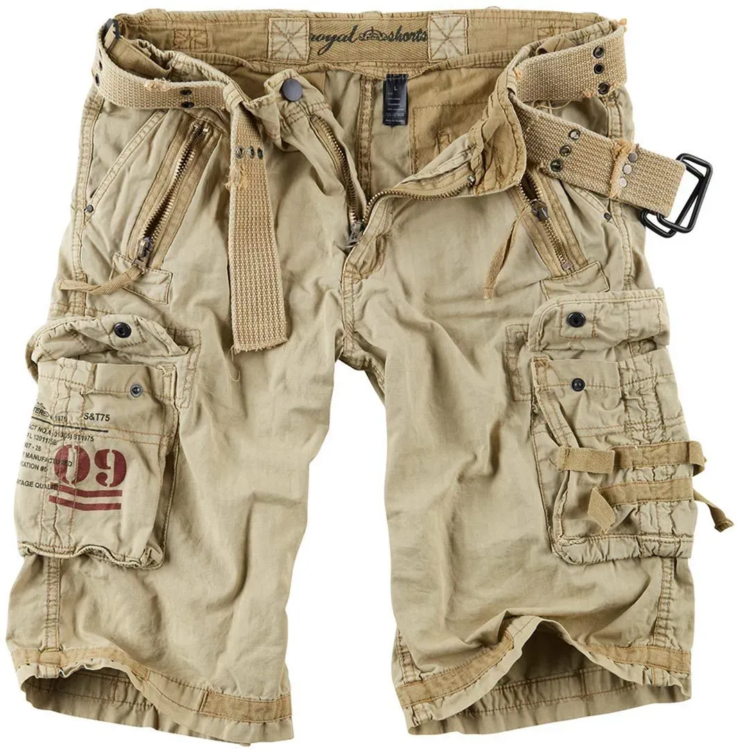 Surplus Royal Shorts, beige, Größe 5XL für Männer