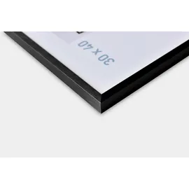 Nielsen C2 Bilderrahmen Schwarz 60x80 cm 1 St.