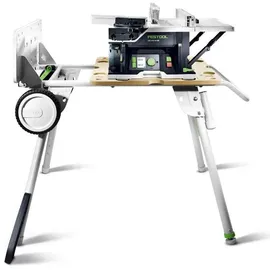 Festool Akku Tischkreissäge CSC SYS50 EBI-Basic + Untergestell + 2xAkku Säge Set