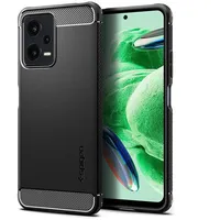SPIGEN Rugged Armor black Xiaomi Redmi Note 12 5G/