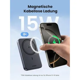 UGREEN 10000 mAh, MIni Magnetic Wireless Power Bank