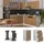Vicco Schubladenschrank R-Line 40 x 60 x 81,5 cm Weiß