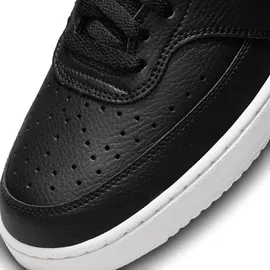 Nike Court Vision Low Next Nature Herren Black/Black/White 41