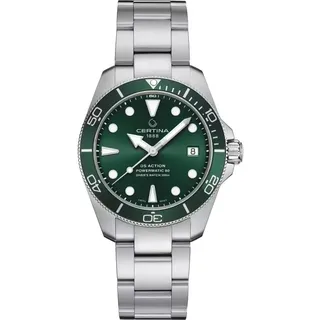 Certina DS Action Diver Edelstahl 38 mm C032.807.11.091.00