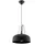 Sollux Lighting Casco 1-flg. dimmbar 60 cm schwarz/weiß