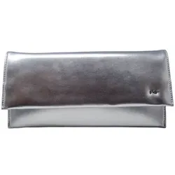 NeroGiardini  Taschen pochette elegante  in Silbern, Einheitsgrösse