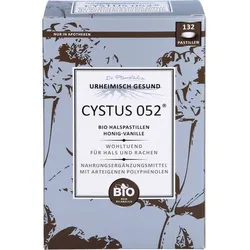 CYSTUS 052 Bio Halspastillen Honig Vanille 132 St.