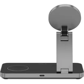 techprotect QI15W-A47 MagSafe 3in1 Induktives Ladegerät Schwarz