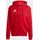 adidas Entrada 26 Kapuzenjacke Herren Team Power Red 2/White M