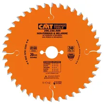CMT Kreissägeblatt 160 x 2,2 / 1,6 x 20 Z=40 TCG