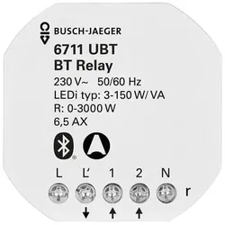 Busch-Jaeger Relais UP 1f 6711 UBT 2CKA006710A0025