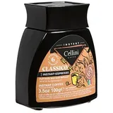 CELLINI INSTANT-ESPRESSO Instantkaffee, Arabica- und Robustabohnen kräftig, 100 g