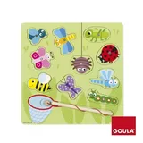 jumbodiset group Magnetisches Insektenspiel 53134