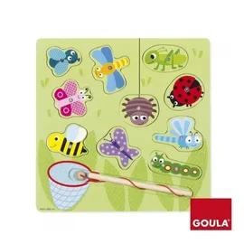jumbodiset group Magnetisches Insektenspiel 53134