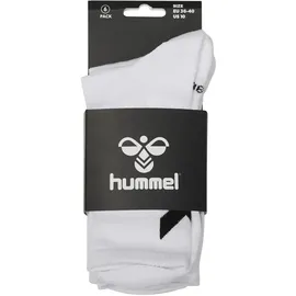 hummel hmlCHEVRON 6er Pack Socken Weiß 36-40
