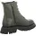 Apple of Eden Schnürstiefelette in grün | Gr.: 40