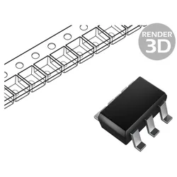 Texas Instruments TVS Array-Diode, SOT23-6, ESD-Schutz, 15kV, Kapazität 0,8pF, Ubr 6,5V, Ipp 3A