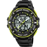 Calypso Watches Herren Analog-Digital Quarz Uhr mit Plastik Armband K5769/4