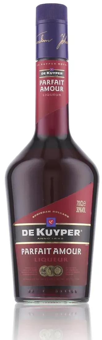 De Kuyper Parfait Amour Likör 30% Vol. 0,7l