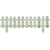 weitere Steckzaun 120 x 30 cm kesseldruckimprägniert Holz Zaun Gartenzaun Holzzaun