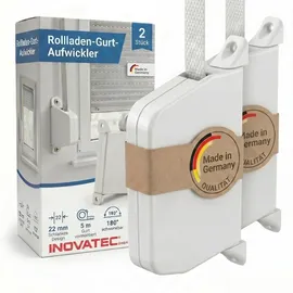 Inovatec Rollladen Aufschraubwickler Mini 5 m Gurtband Aufputz