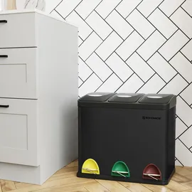Songmics Mülleimer 24 Liter