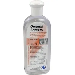 ORANGE Solvent Spezialreinig.f.zahnmed.Instr.Lsg. 250 ml