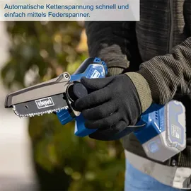 SCHEPPACH BC-PS150-X 20V-IXES inkl. 2 x 2,0 Ah + Ladegerät