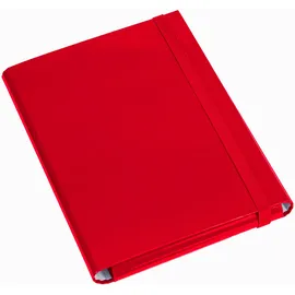 Interdruk Heftbox Sammelbox A4+ mit Gummizug - Rot