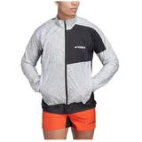 Adidas Terrex Trail Running Windjacke White / Grey Two XL